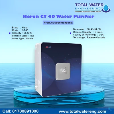 water purifier Model: CT-40