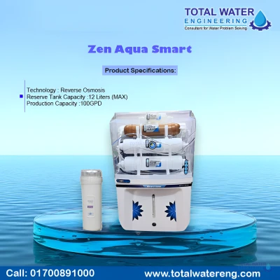 Water purifier- 8 stage