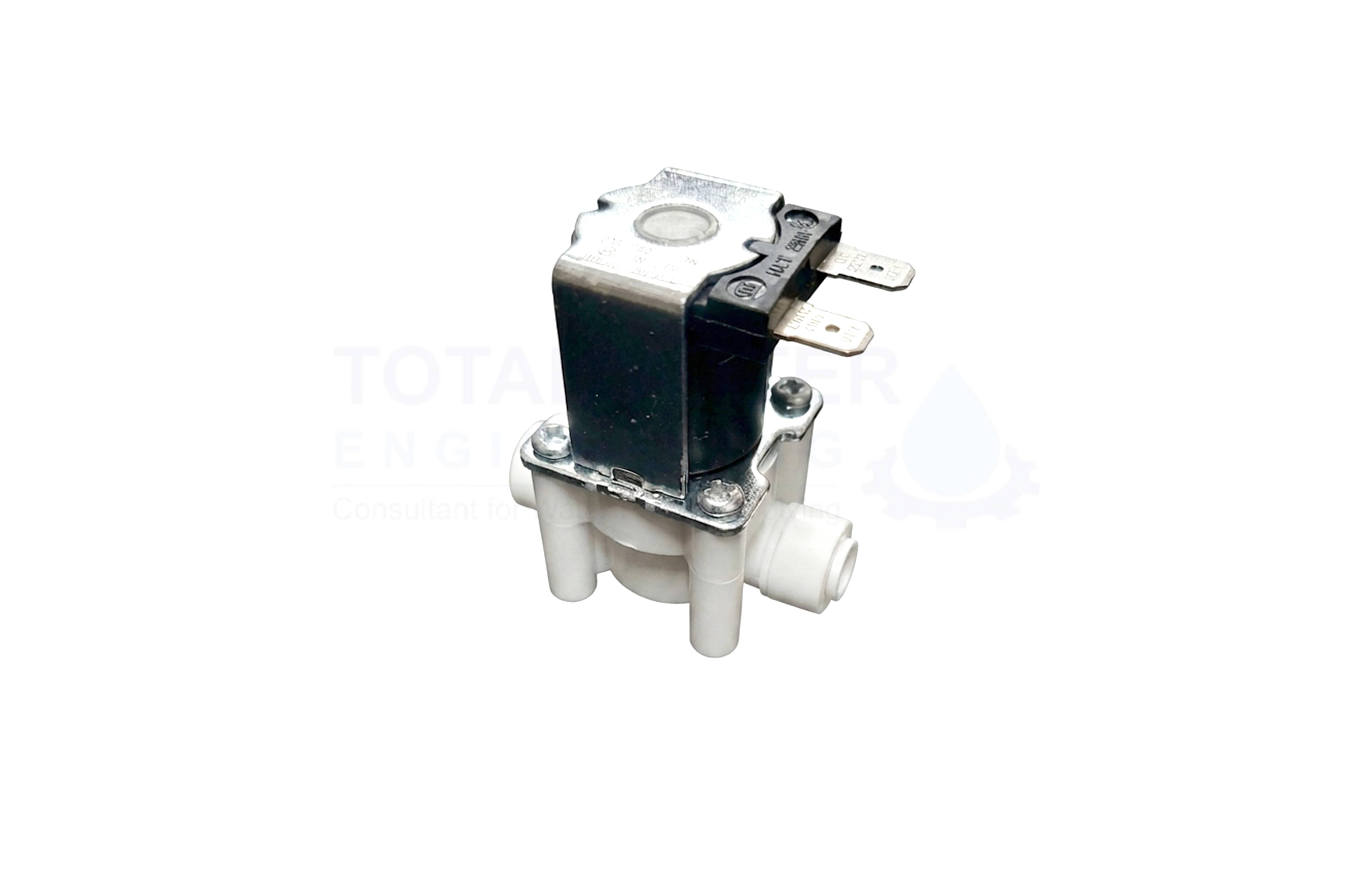 Solenoid Valve (সোলেনয়েড ভাল্ব)
