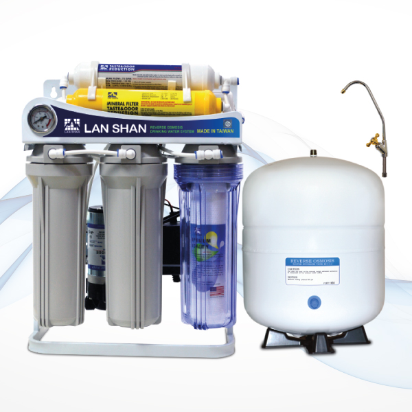Lan shan LSRO-575G Mineral RO Water Purifier
